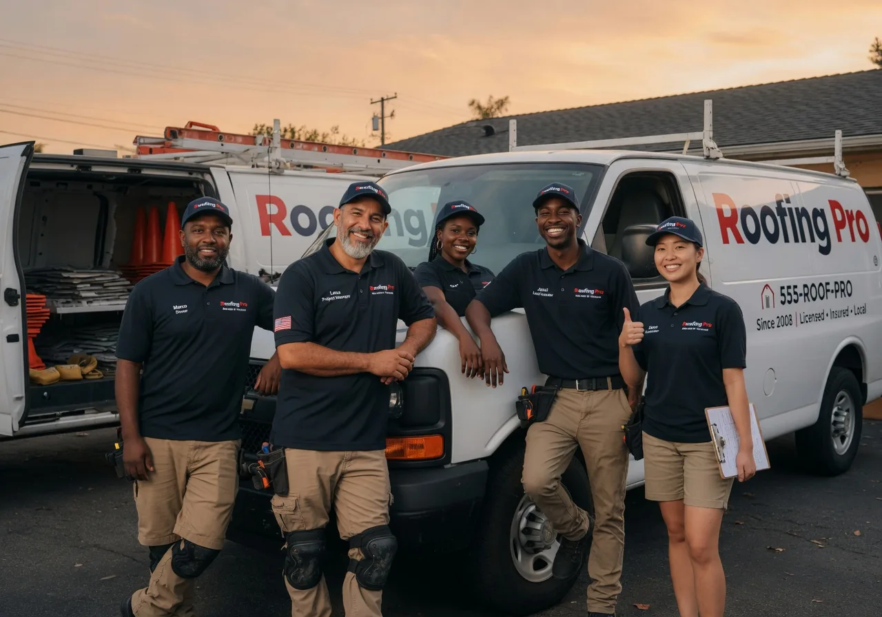 Roof Repair Near Me company in Hamburg, NJ